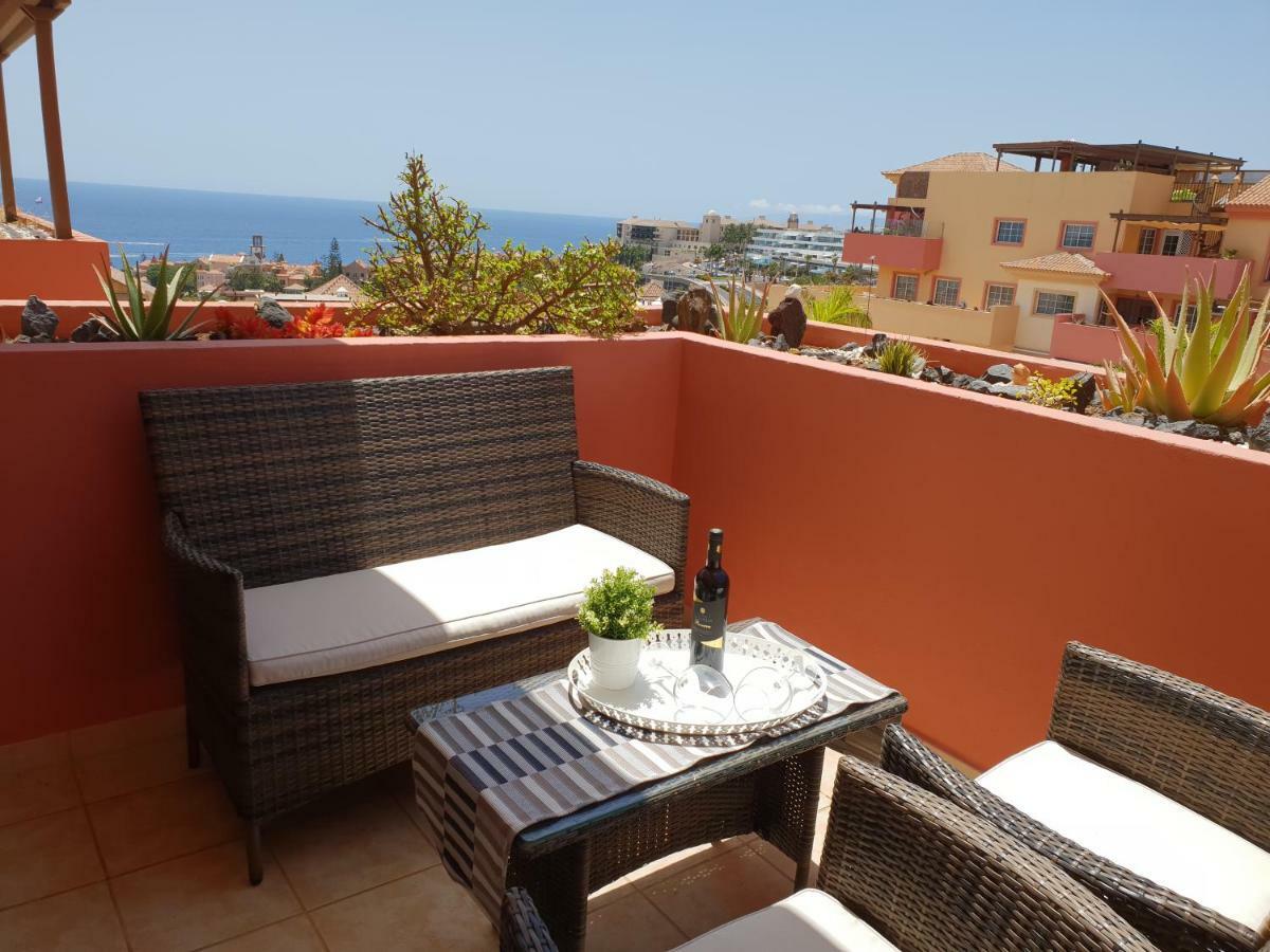 Terrazas Del Duque 2, Terrace, Sea View, Only 300 M To Beach, Heated Pool, Air Conditioning, Wifi Internet, Dishwasher, Washing Machine 阿德耶 外观 照片