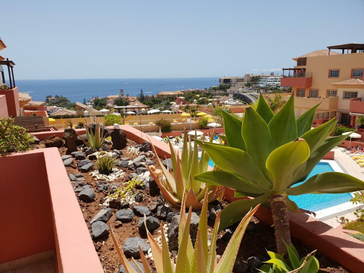 Terrazas Del Duque 2, Terrace, Sea View, Only 300 M To Beach, Heated Pool, Air Conditioning, Wifi Internet, Dishwasher, Washing Machine 阿德耶 外观 照片