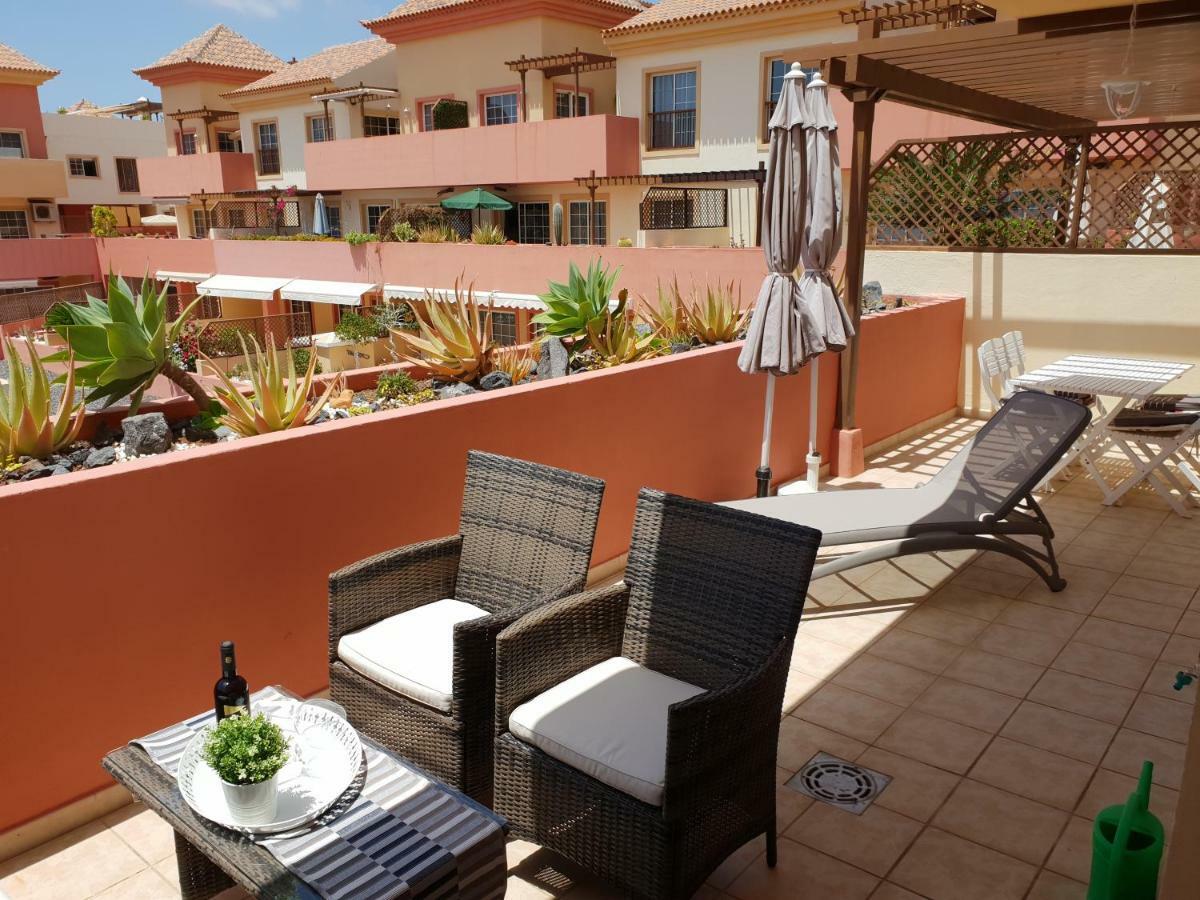 Terrazas Del Duque 2, Terrace, Sea View, Only 300 M To Beach, Heated Pool, Air Conditioning, Wifi Internet, Dishwasher, Washing Machine 阿德耶 外观 照片