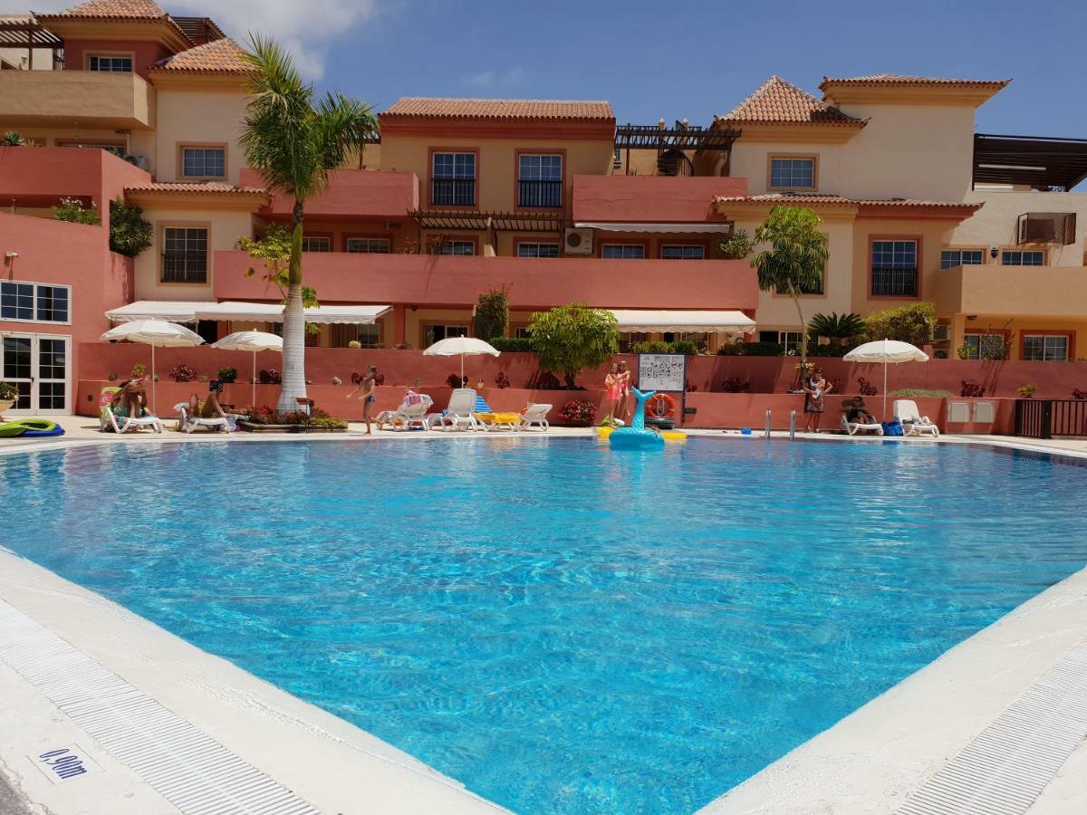 Terrazas Del Duque 2, Terrace, Sea View, Only 300 M To Beach, Heated Pool, Air Conditioning, Wifi Internet, Dishwasher, Washing Machine 阿德耶 外观 照片