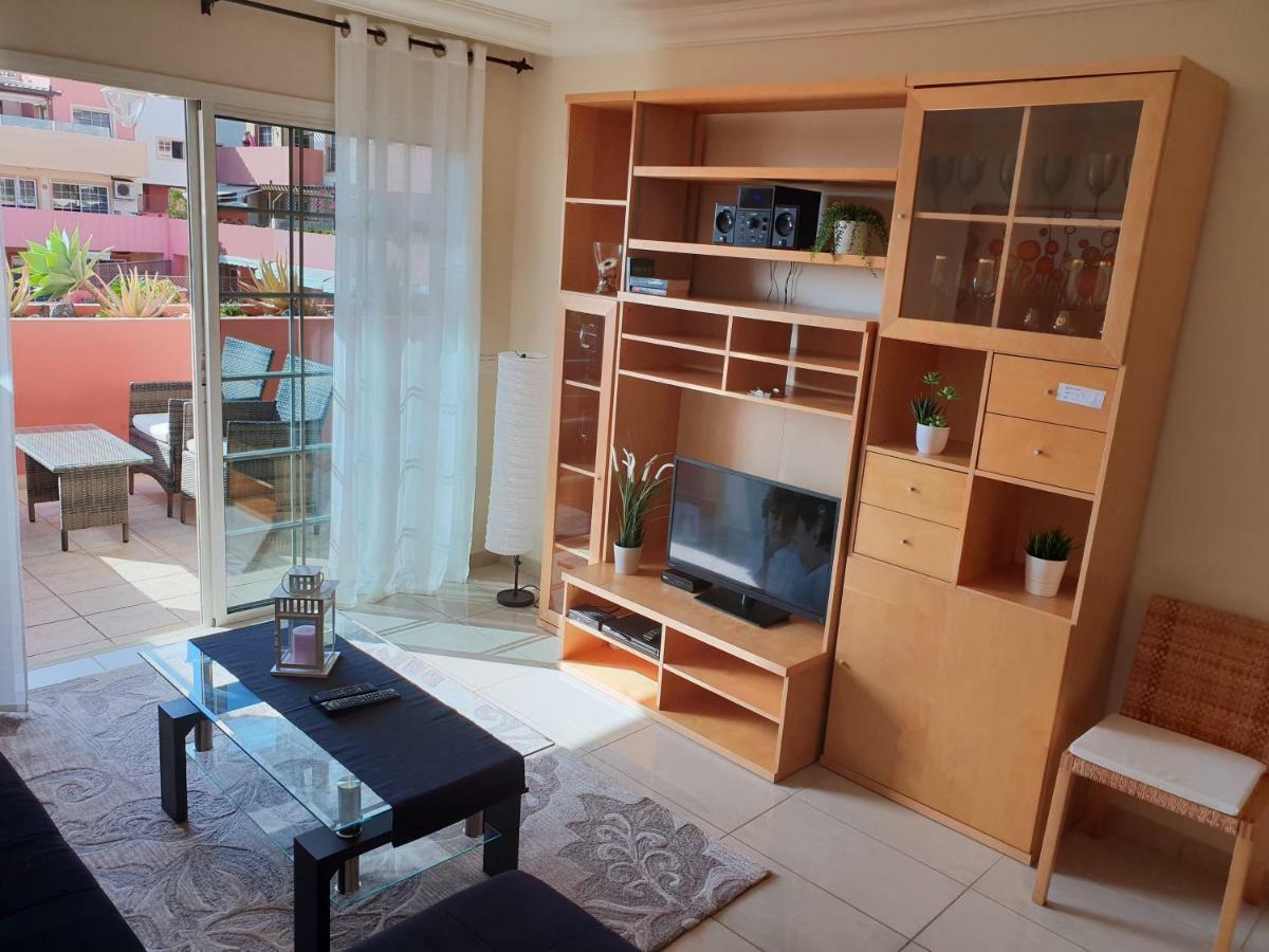 Terrazas Del Duque 2, Terrace, Sea View, Only 300 M To Beach, Heated Pool, Air Conditioning, Wifi Internet, Dishwasher, Washing Machine 阿德耶 外观 照片