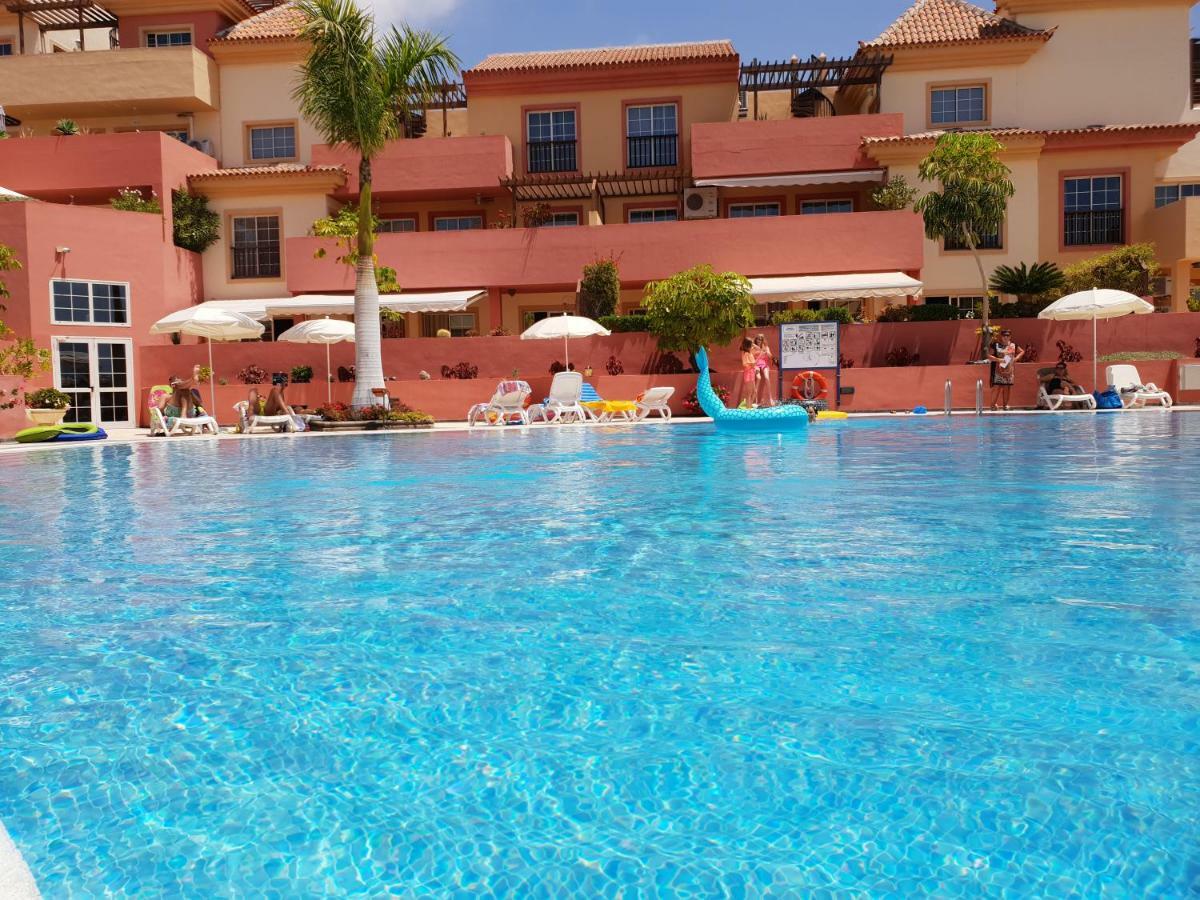 Terrazas Del Duque 2, Terrace, Sea View, Only 300 M To Beach, Heated Pool, Air Conditioning, Wifi Internet, Dishwasher, Washing Machine 阿德耶 外观 照片