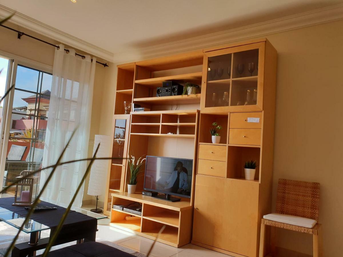 Terrazas Del Duque 2, Terrace, Sea View, Only 300 M To Beach, Heated Pool, Air Conditioning, Wifi Internet, Dishwasher, Washing Machine 阿德耶 外观 照片