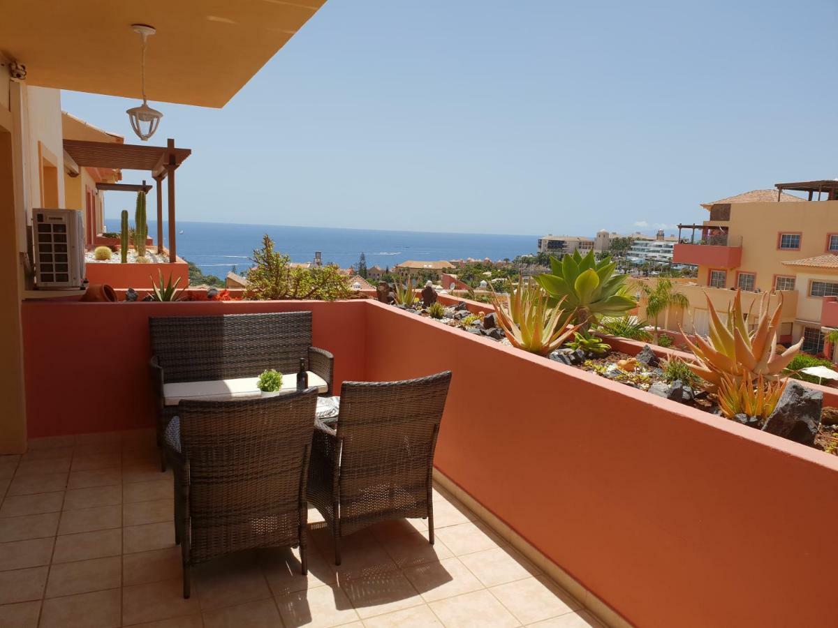 Terrazas Del Duque 2, Terrace, Sea View, Only 300 M To Beach, Heated Pool, Air Conditioning, Wifi Internet, Dishwasher, Washing Machine 阿德耶 外观 照片