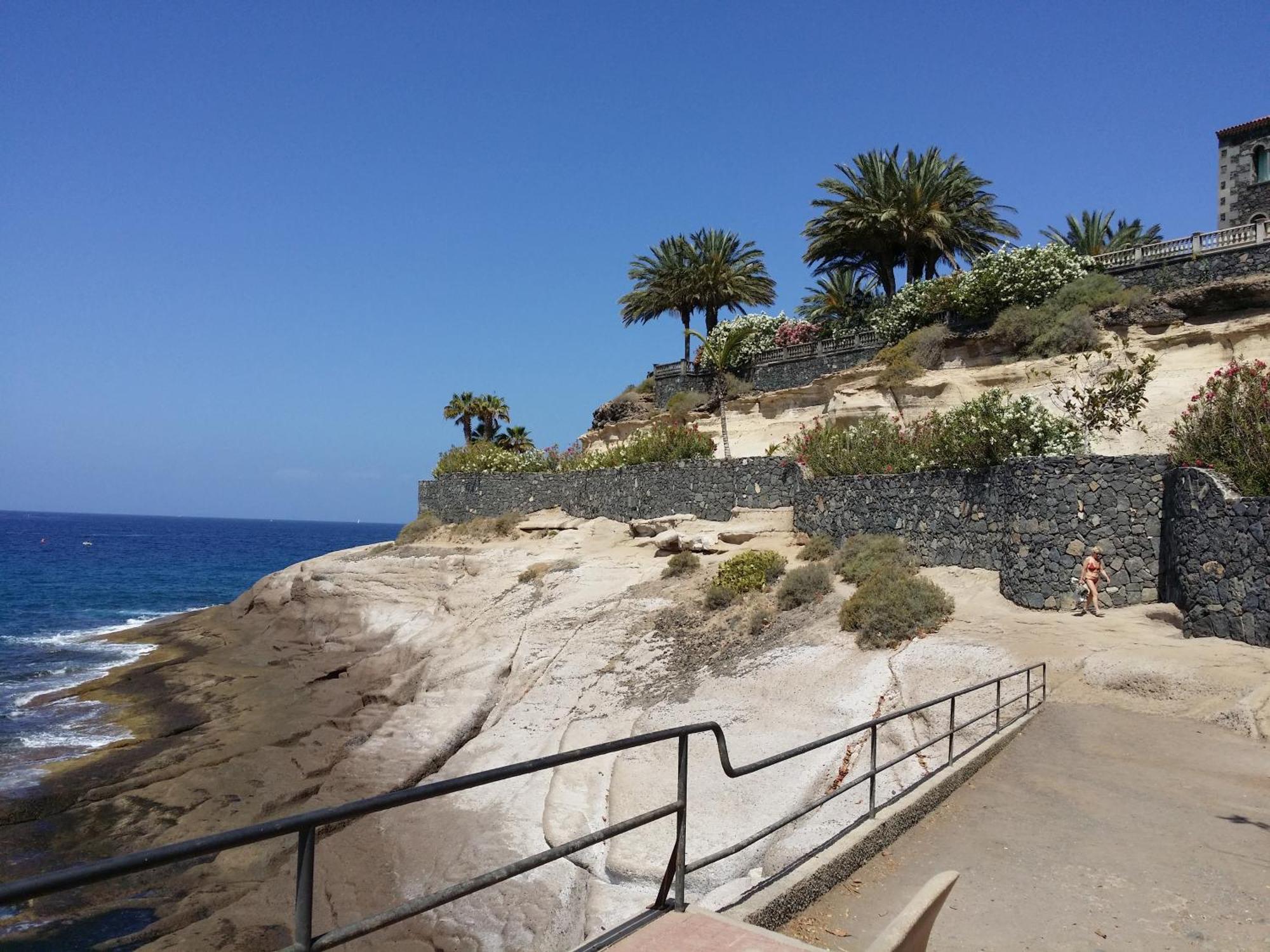 Terrazas Del Duque 2, Terrace, Sea View, Only 300 M To Beach, Heated Pool, Air Conditioning, Wifi Internet, Dishwasher, Washing Machine 阿德耶 外观 照片