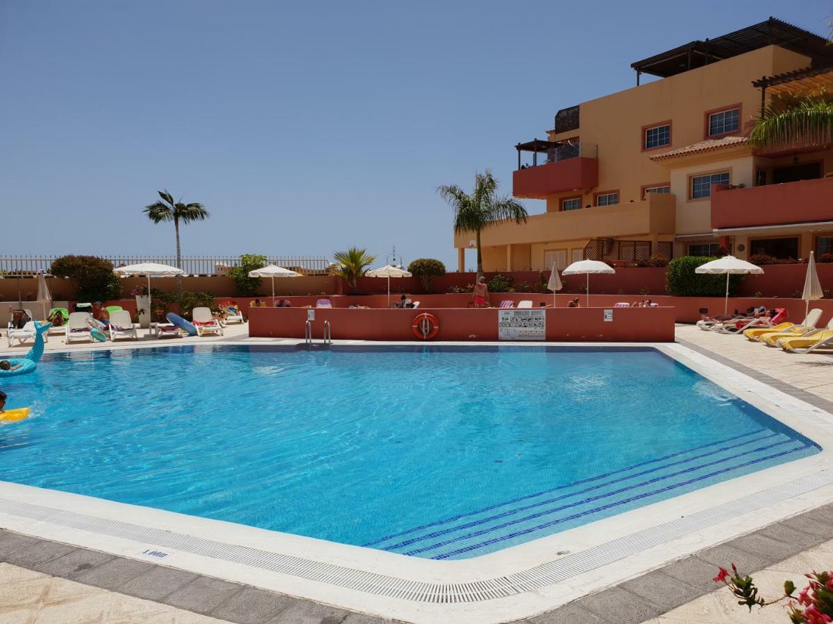 Terrazas Del Duque 2, Terrace, Sea View, Only 300 M To Beach, Heated Pool, Air Conditioning, Wifi Internet, Dishwasher, Washing Machine 阿德耶 外观 照片