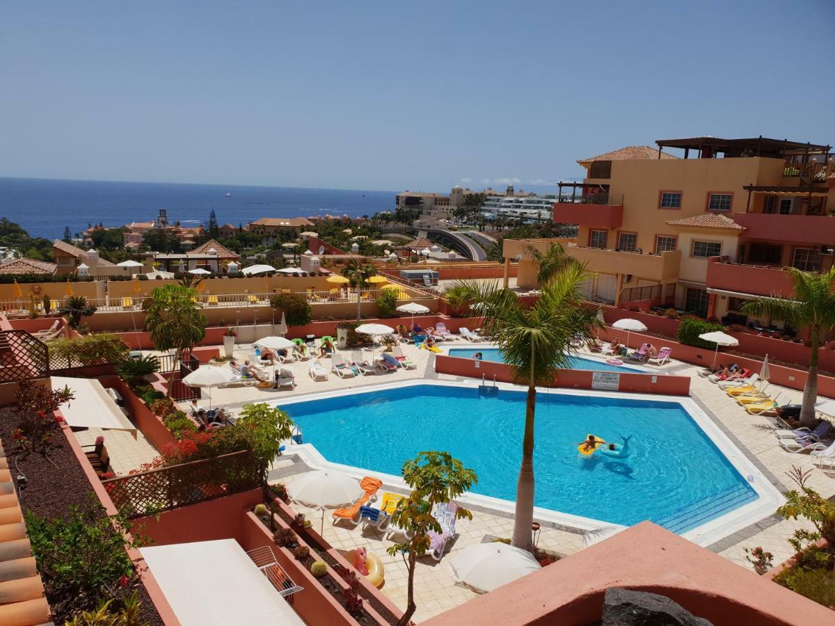 Terrazas Del Duque 2, Terrace, Sea View, Only 300 M To Beach, Heated Pool, Air Conditioning, Wifi Internet, Dishwasher, Washing Machine 阿德耶 外观 照片