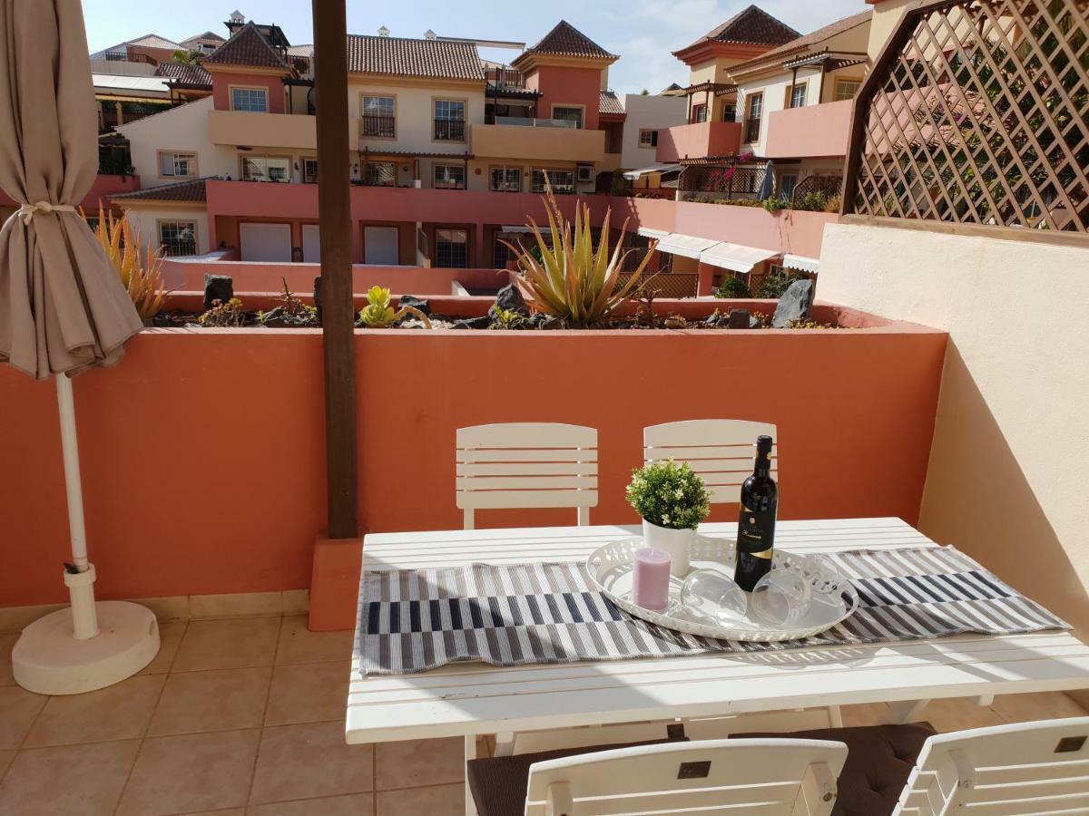 Terrazas Del Duque 2, Terrace, Sea View, Only 300 M To Beach, Heated Pool, Air Conditioning, Wifi Internet, Dishwasher, Washing Machine 阿德耶 外观 照片