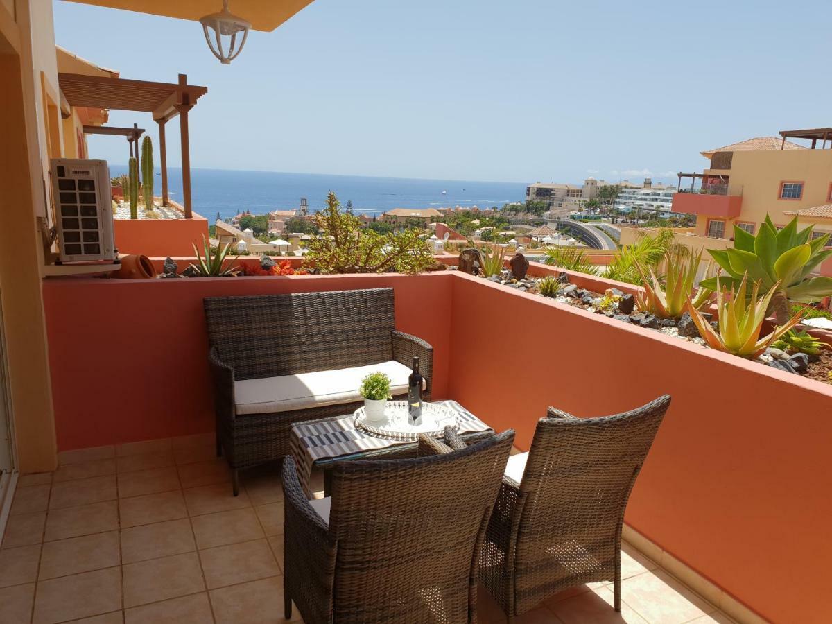 Terrazas Del Duque 2, Terrace, Sea View, Only 300 M To Beach, Heated Pool, Air Conditioning, Wifi Internet, Dishwasher, Washing Machine 阿德耶 外观 照片