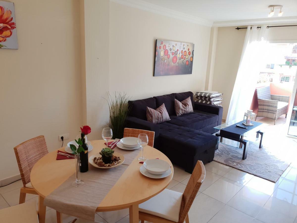 Terrazas Del Duque 2, Terrace, Sea View, Only 300 M To Beach, Heated Pool, Air Conditioning, Wifi Internet, Dishwasher, Washing Machine 阿德耶 外观 照片