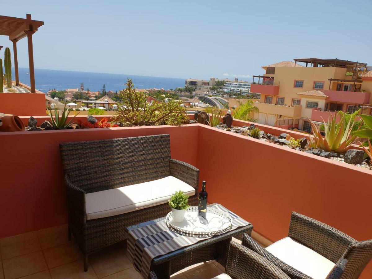 Terrazas Del Duque 2, Terrace, Sea View, Only 300 M To Beach, Heated Pool, Air Conditioning, Wifi Internet, Dishwasher, Washing Machine 阿德耶 外观 照片